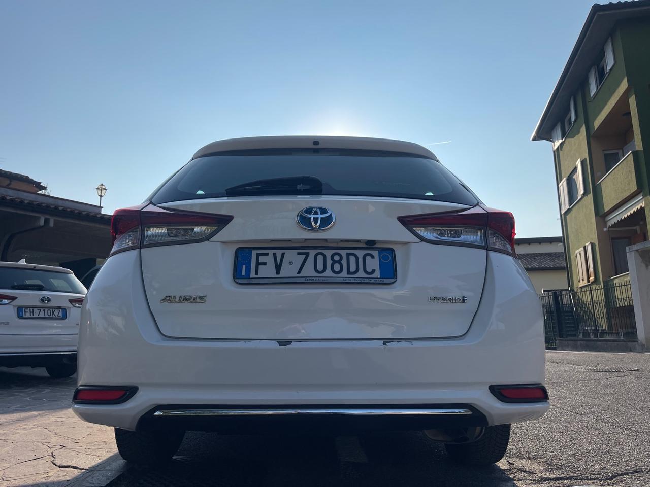 Toyota Auris 1.8 hybrid