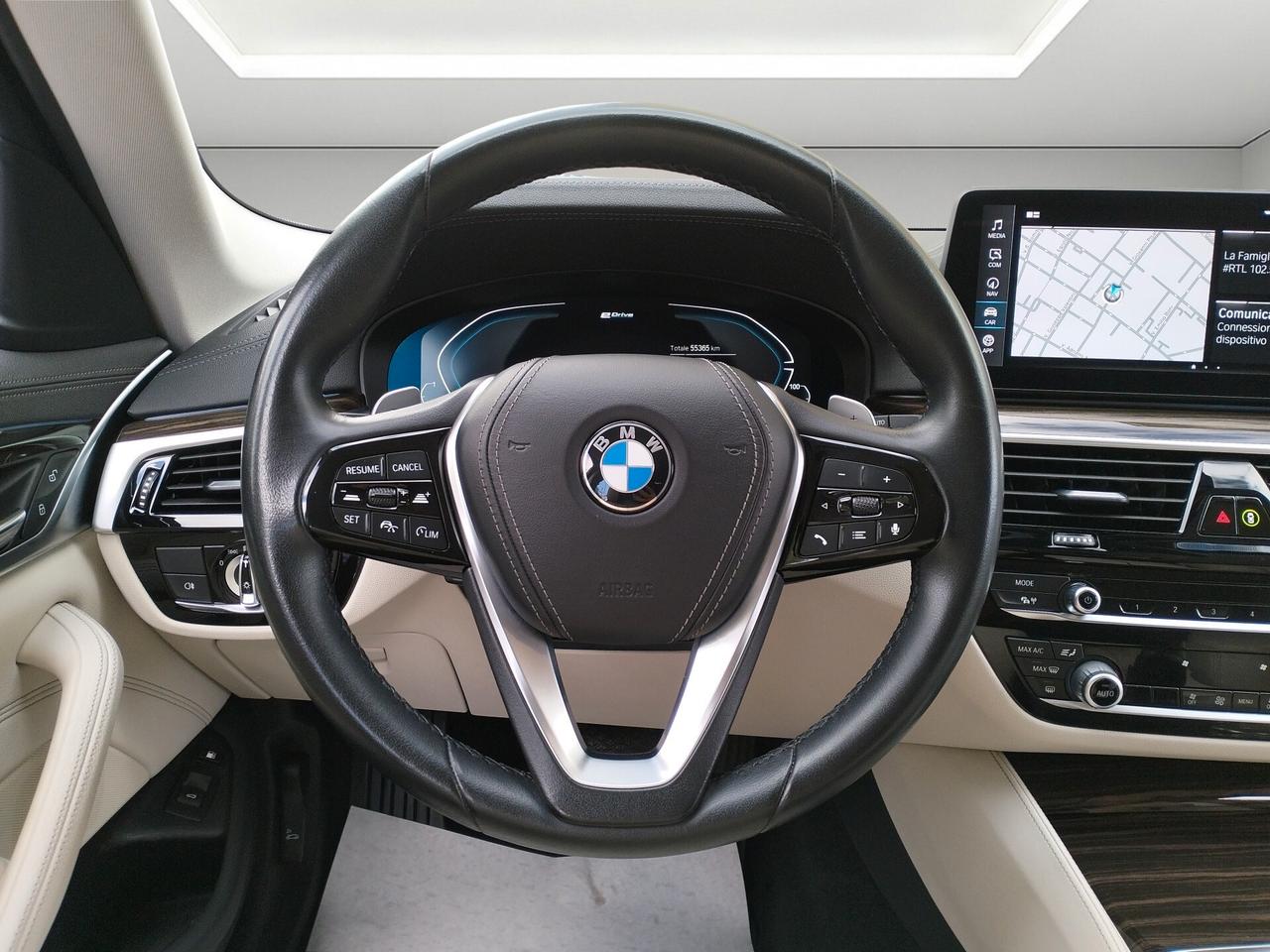 BMW 530 e Serie 5 2021 Touring LCI xdrive auto