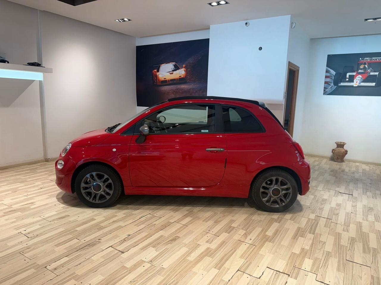 Fiat 500C 1.2 lounge