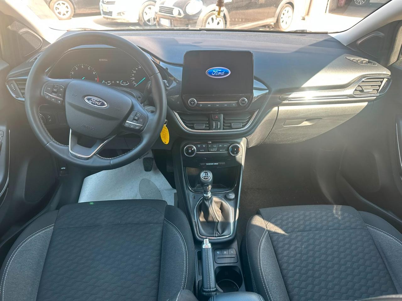 Ford Puma 1.0 EcoBoost Hybrid 125 CV S&S Titanium