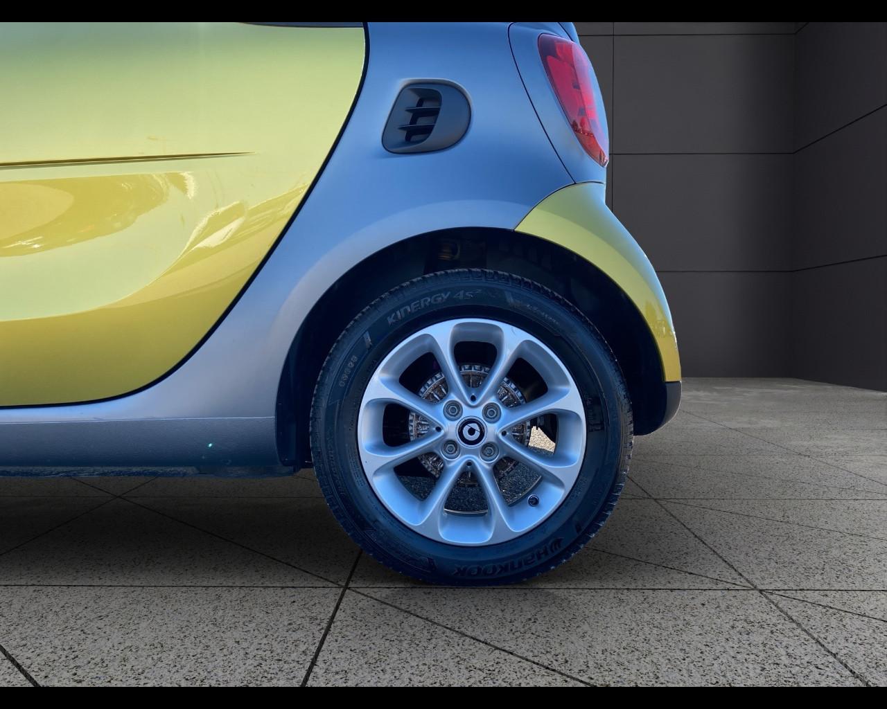 SMART fortwo 90 0.9 Turbo twinamic Passion LED NAVI TURBO