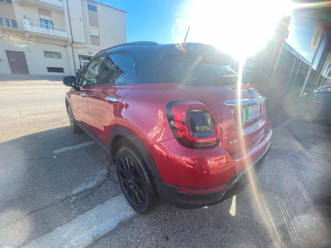 Fiat 500X 2.0 MultiJet 140 CV AT9 4x4 Cross Plus