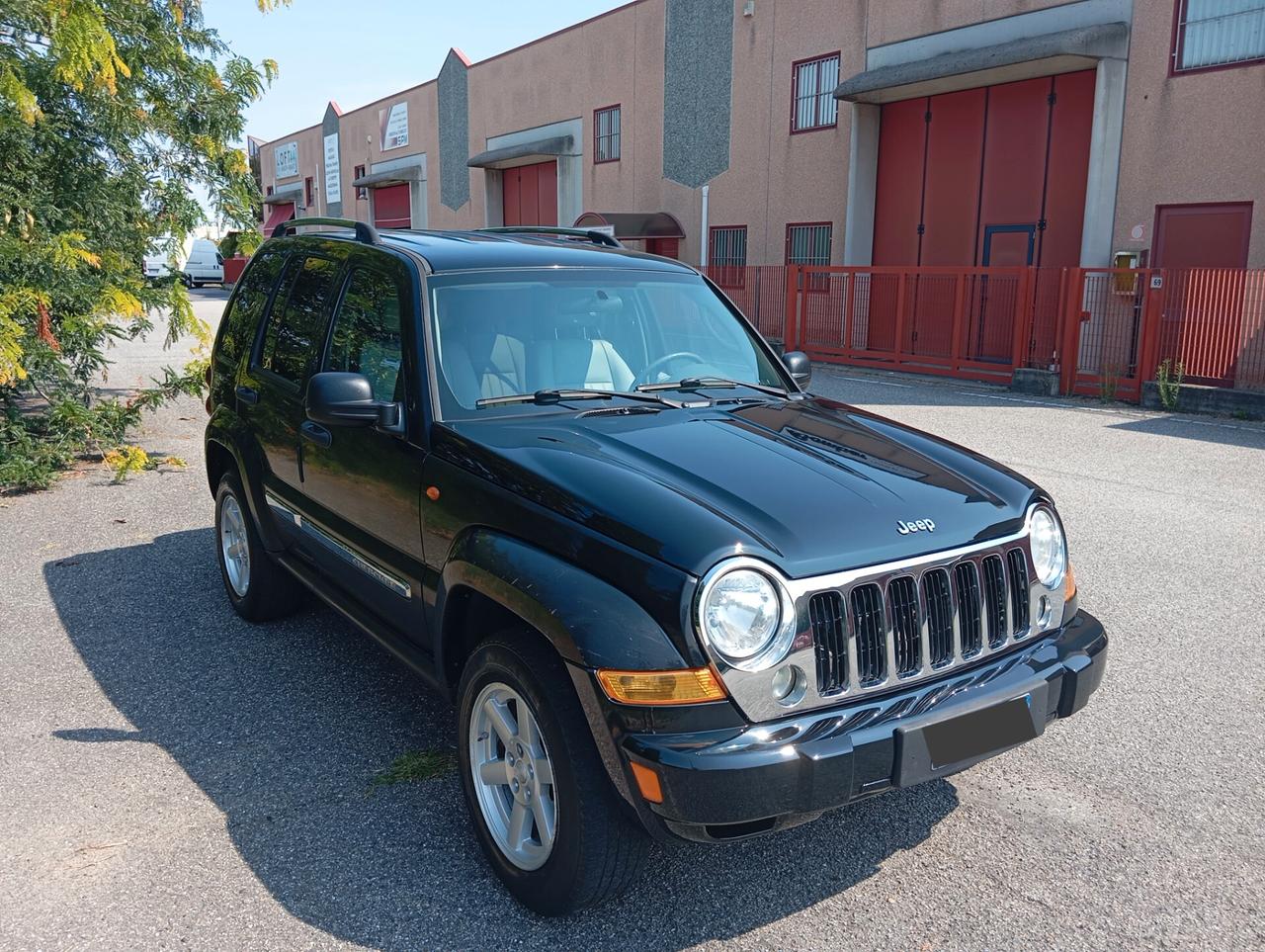 Jeep Cherokee 4X4 2.8 CRD gancio traino valuto permute