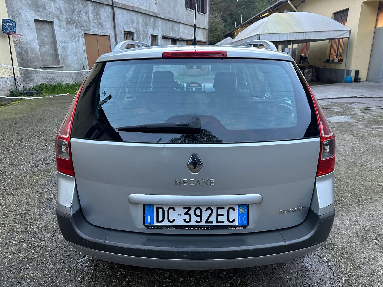 Renault Megane Mégane 1.6 16V Grandtour Luxe