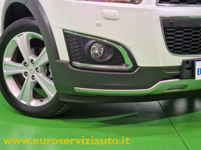 CHEVROLET Captiva 7 Posti 2.2 VCDi 184CV 4WD LTZ