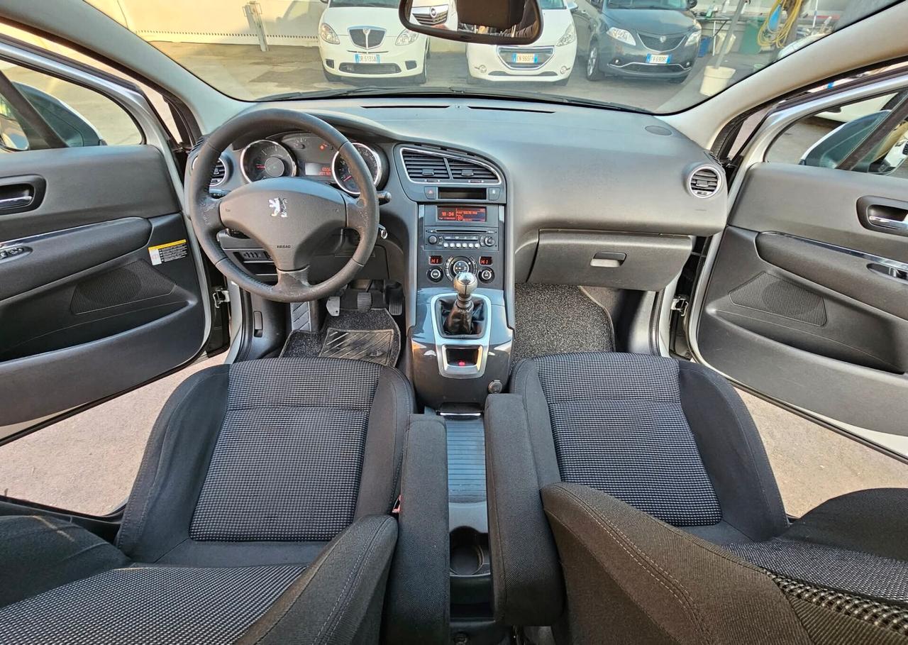 Peugeot 5008 1.6 HDi 112CV Tecno 7 posti