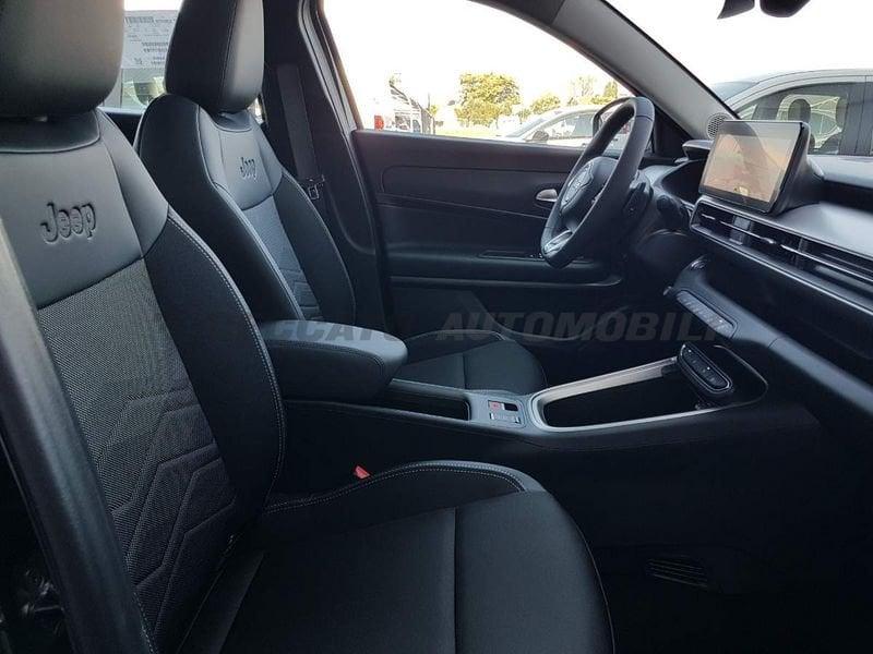 Jeep Avenger Avenger E-Hybrid Avenger Tech& Sky 1.2 110cv Dct Mhev