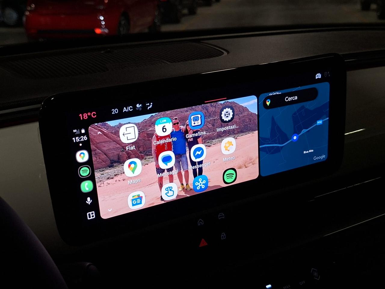 Fiat 600 1200 Turbo mhev Hybrid Icon DCT Km.0