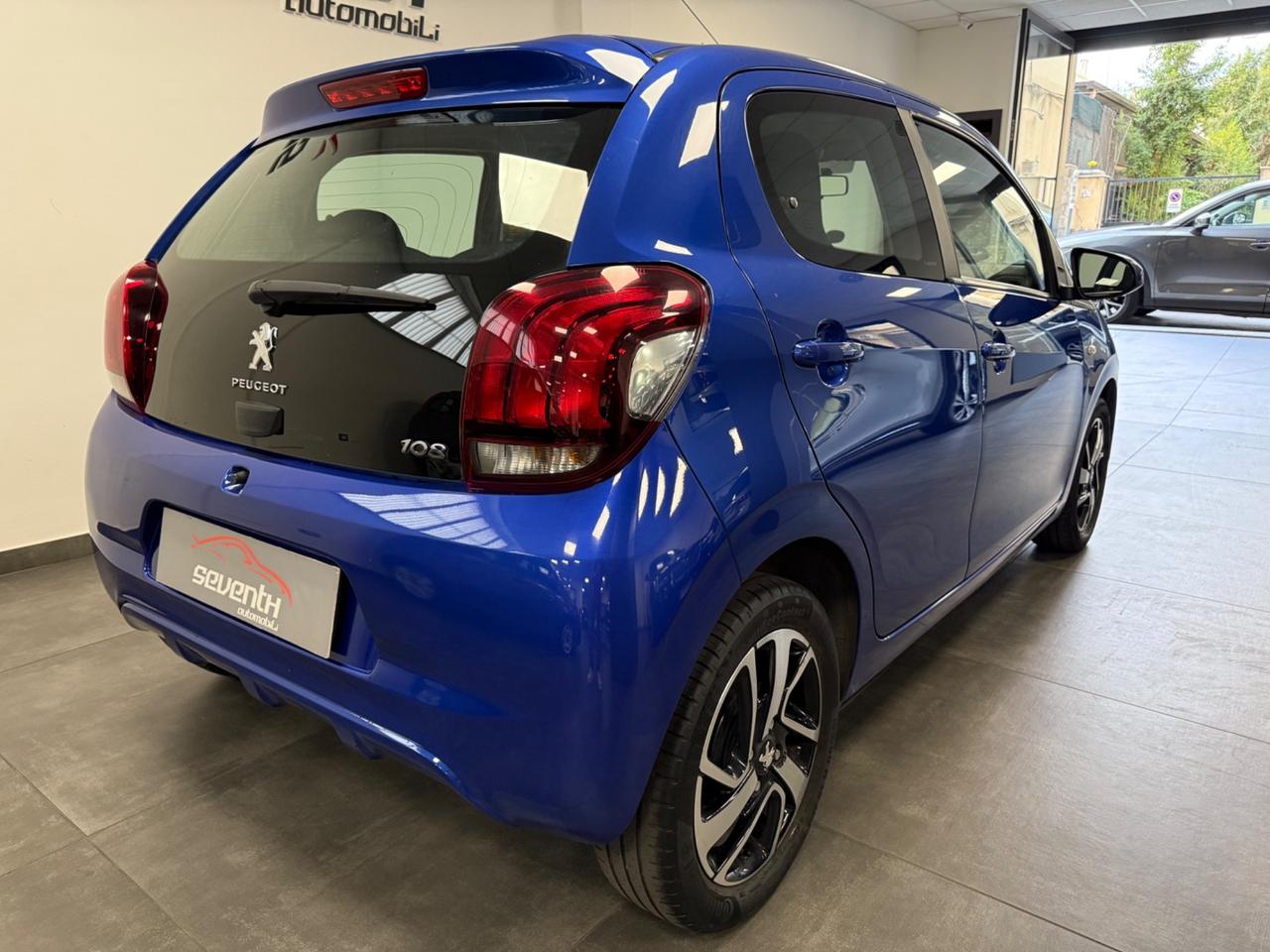 Peugeot 108 CAMBIO AUTOMATICO