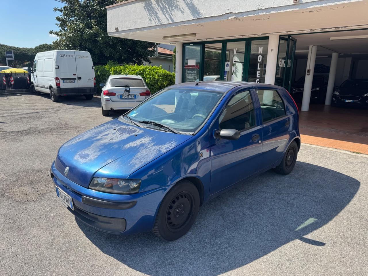 Fiat Punto 1.2i 16V cat 5 porte ELX
