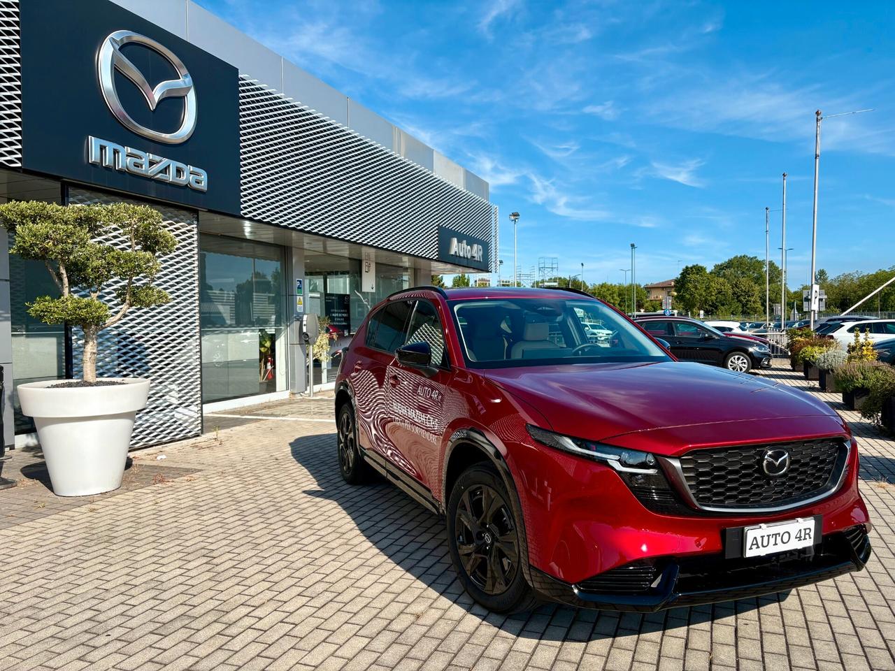 Mazda CX-5 2.5 e-Skyactiv G M Hybrid AT Homura