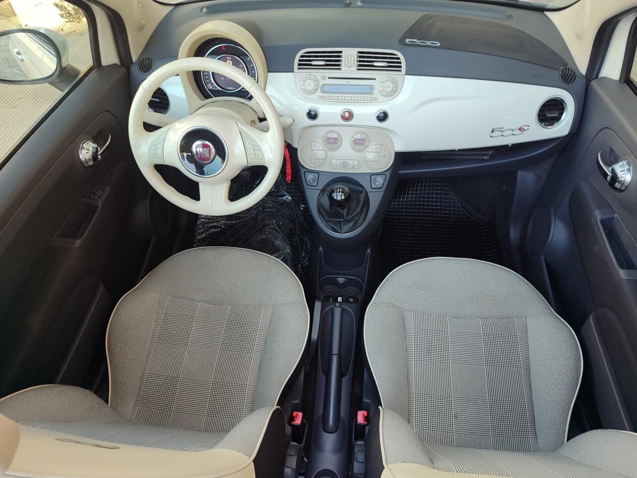 Fiat 500 CABRIO 1.2 Benz (Lounge) 2016