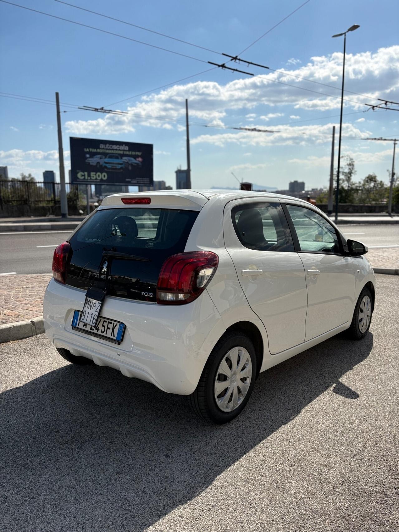 Peugeot 108 Block Shaft 1.0 benzina