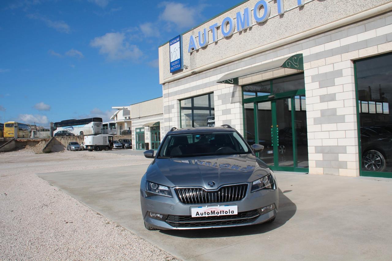 Skoda Superb 2.0 TDI DSG Wagon Executive (KW 110 - CV 150)