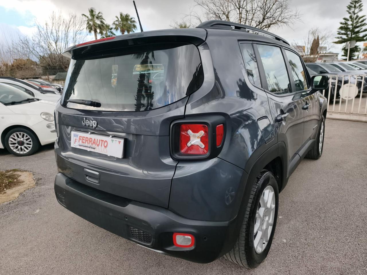 JEEP RENEGADE 1.6MJET 130CV LIMITED PLUS ITALIANA