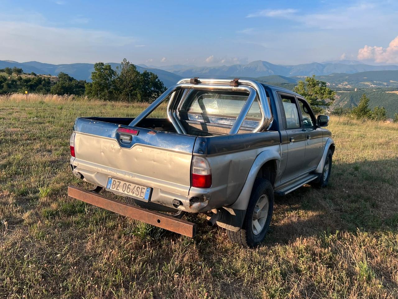 Mitsubishi L200 2.5 TDI 4WD Double Cab Pick-up GLS