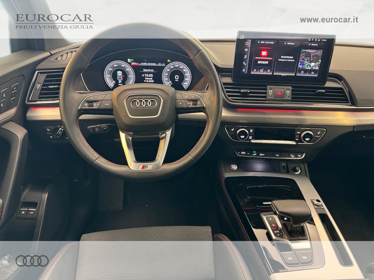 Audi Q5 sportback 55 2.0 tfsi e s line plus quattro s-tronic