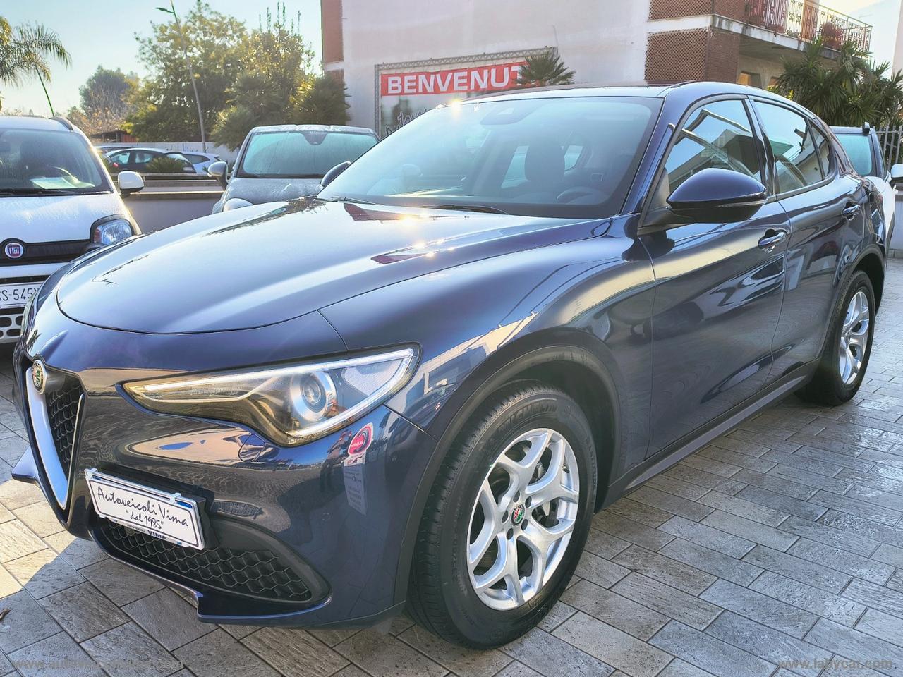 ALFA ROMEO Stelvio 2.2 T.diesel 160CV AT8 RWD Bus.