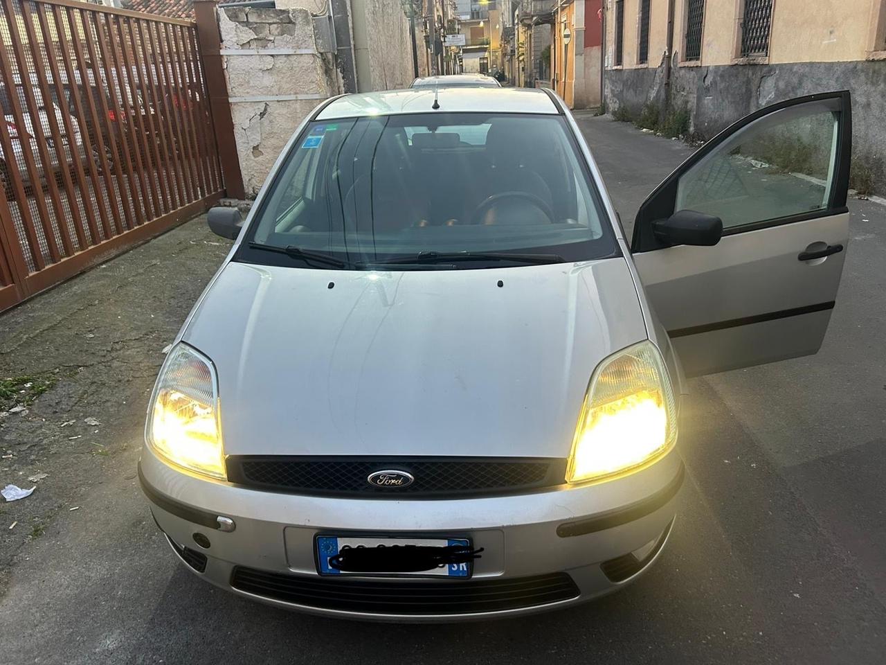 Ford Fiesta 1.4 TDCi 5p. Anno 2005