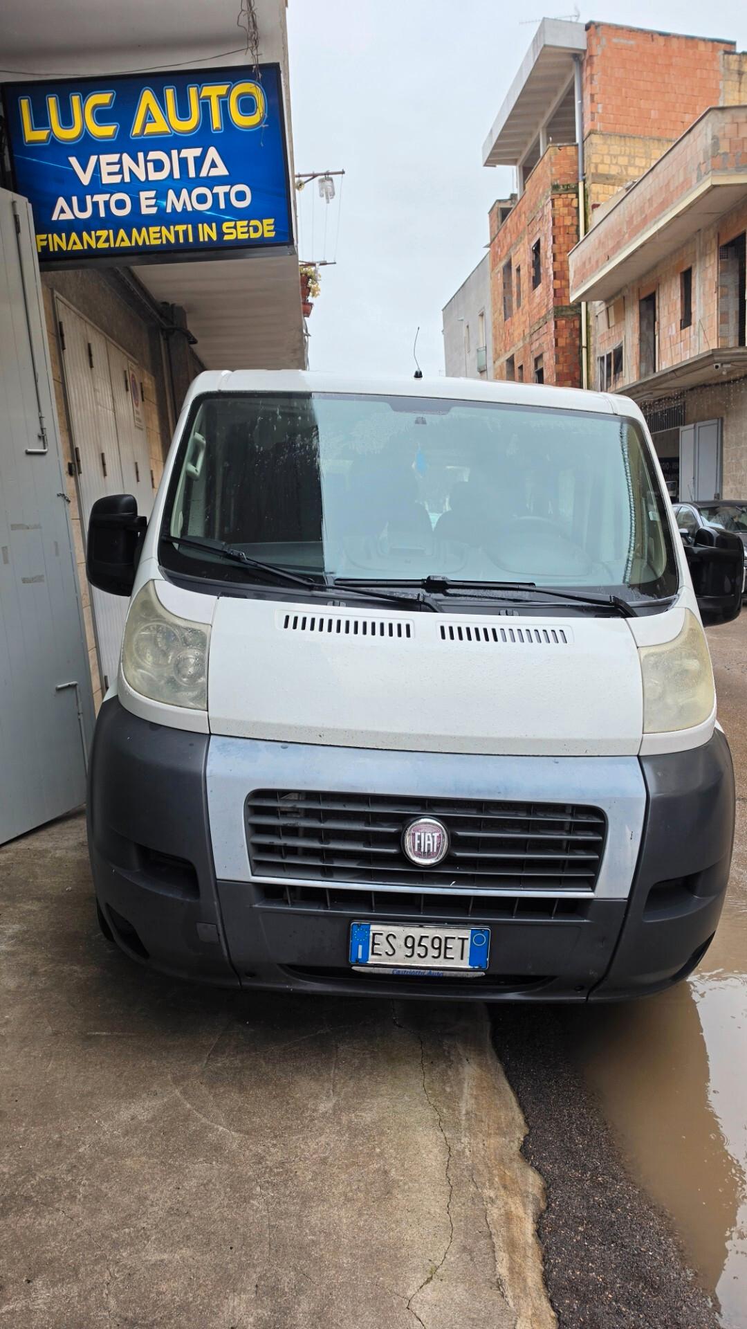 Fiat Ducato 33 2.3 MJT 130CV PC-TM Furgone Semi Vetrato