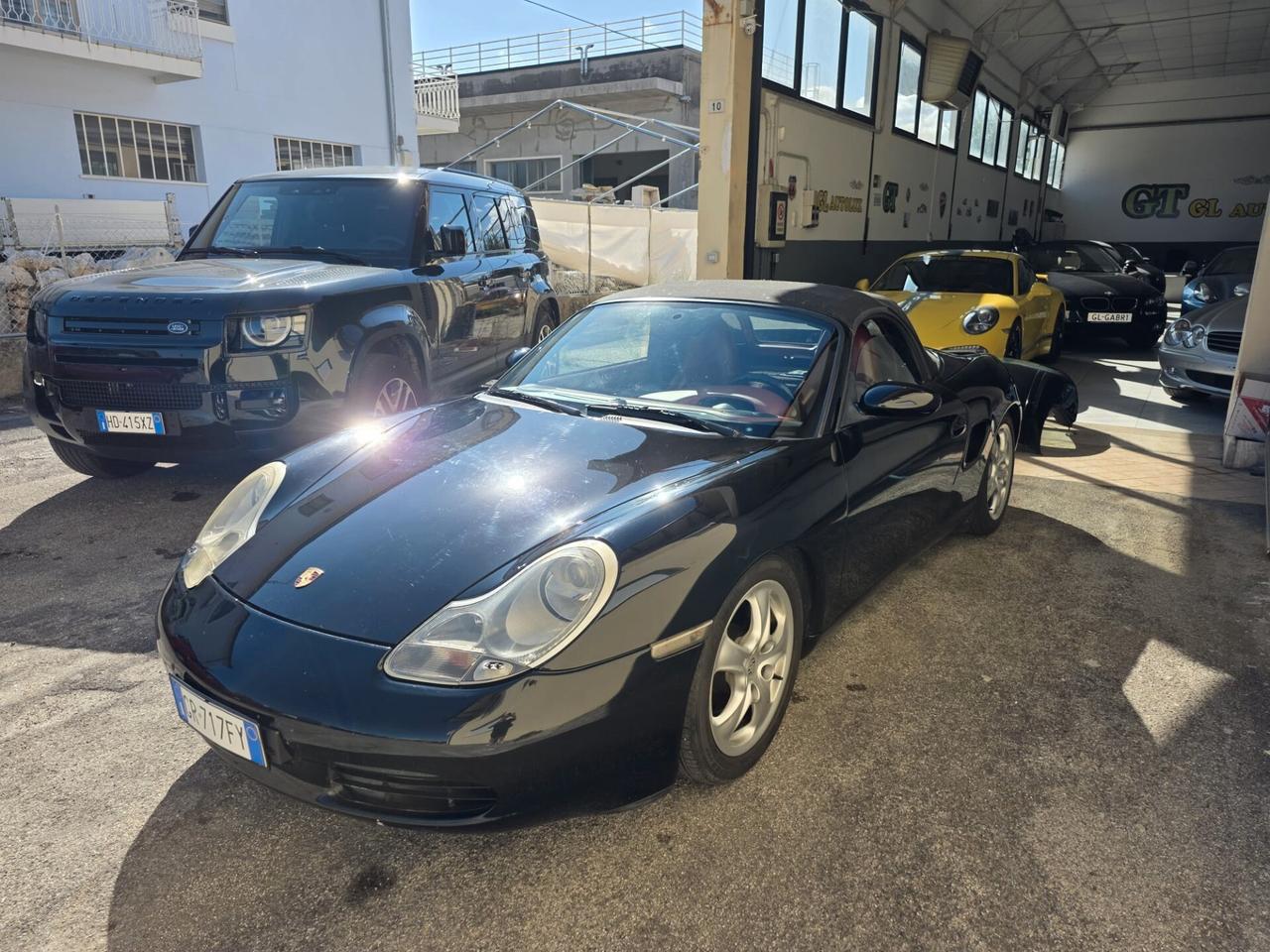 Porsche Boxster 2.5i 24V cat HARD TOP