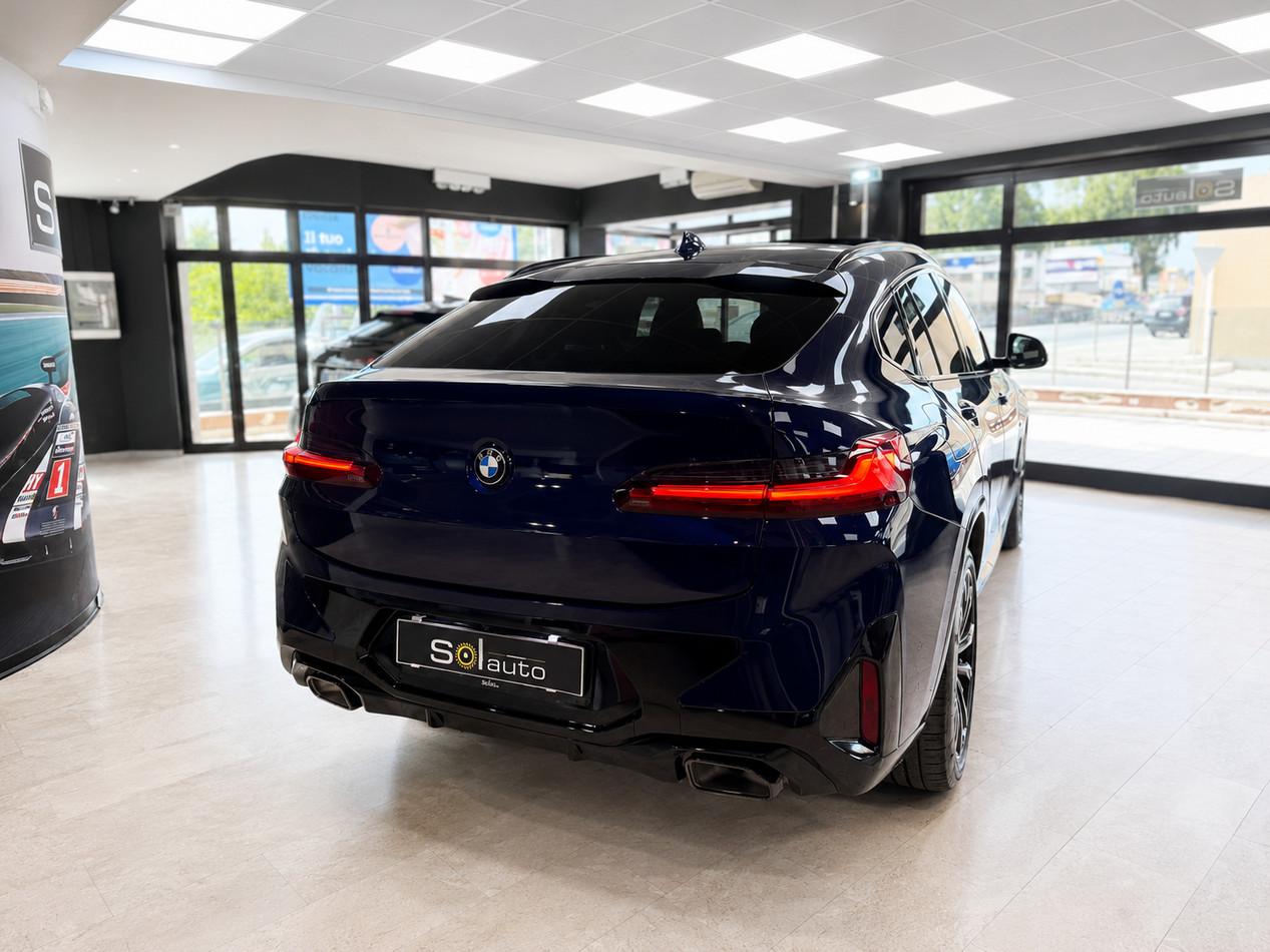 BMW X4 Xdrive20d mhev 48V Msport auto