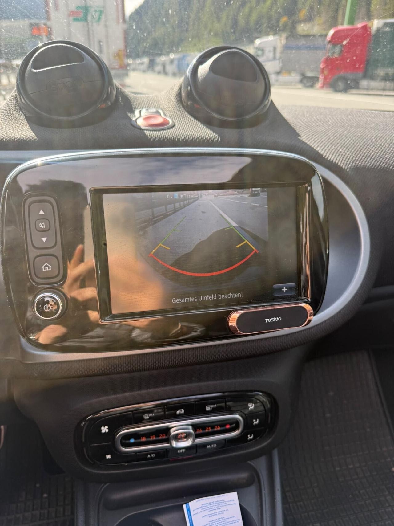 Smart ForFour Cabriolet 90 0.9 Turbo Prime Navi Camera Pelle