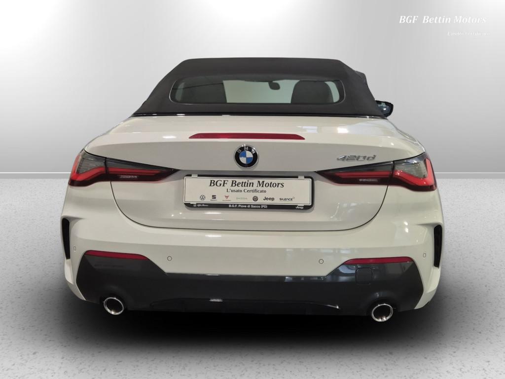 BMW Serie 4 420d mhev 48V Msport auto
