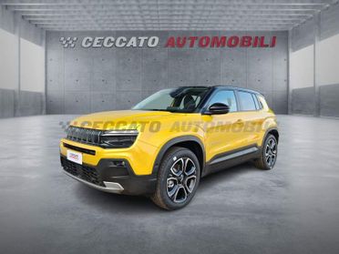 Jeep Avenger Avenger 1.2 turbo e-hybrid Summit fwd 100cv edct6