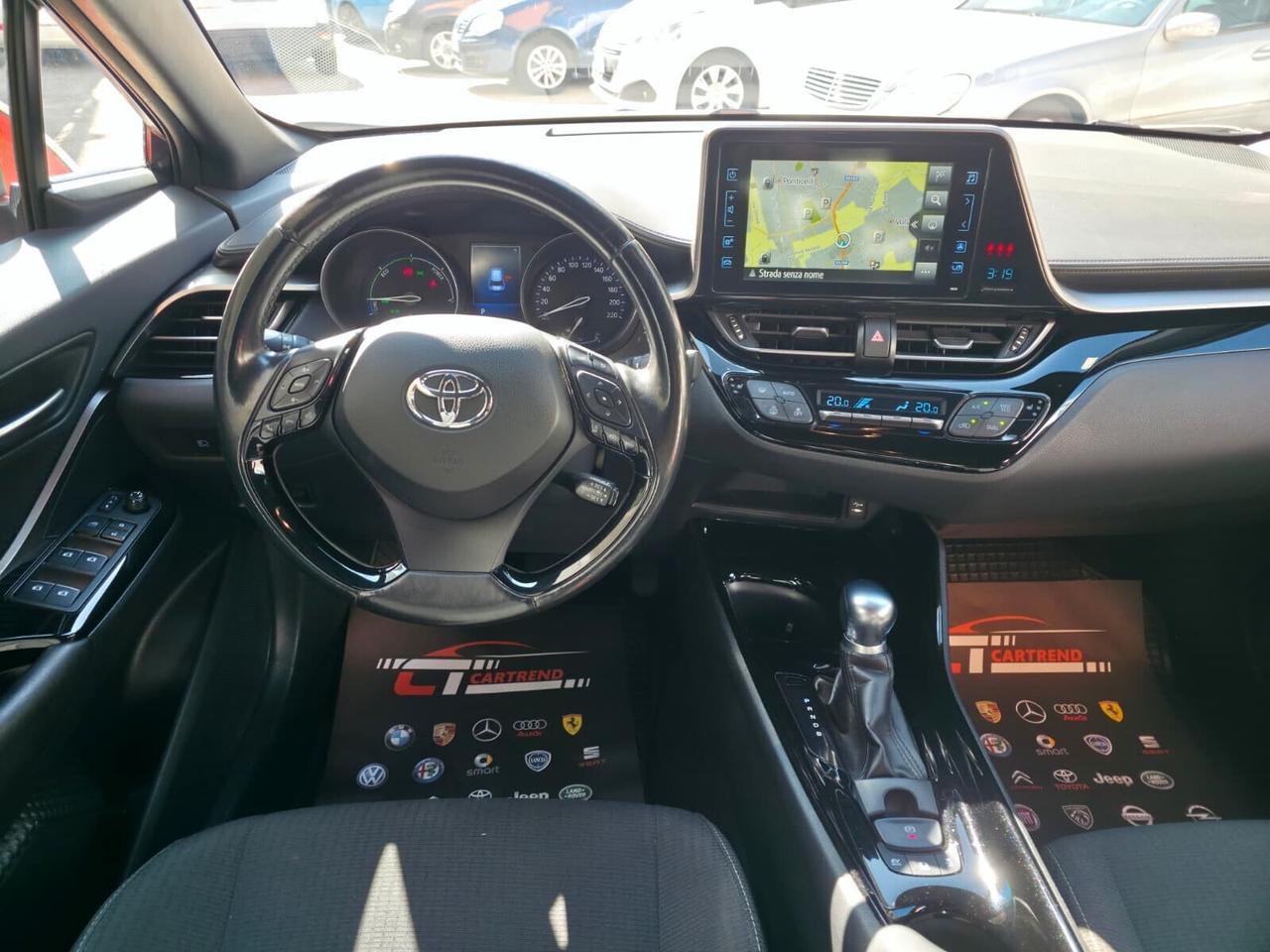Toyota C-HR 1.8 Hybrid E-CVT Trend