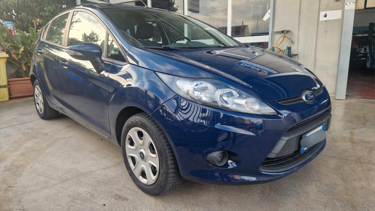 Ford Fiesta 1.4 TDCi 5p. aux AC neopat ok