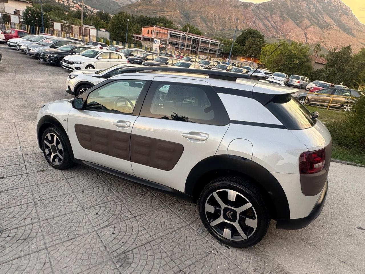 Citroen C4 Cactus BlueHDi 100 Shine bianco perlato