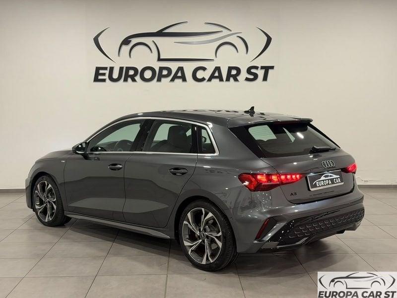 Audi A3 Sportback 35 TFSI S tronic S line Edition S.Back