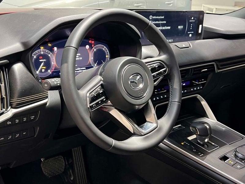 Mazda CX-60 3.3L e-SKYACTIV MHEV Homura Plus Auto