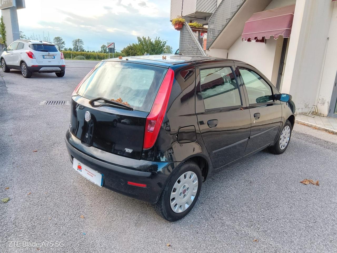 Fiat Punto 1.2 Benzina Neopatentati