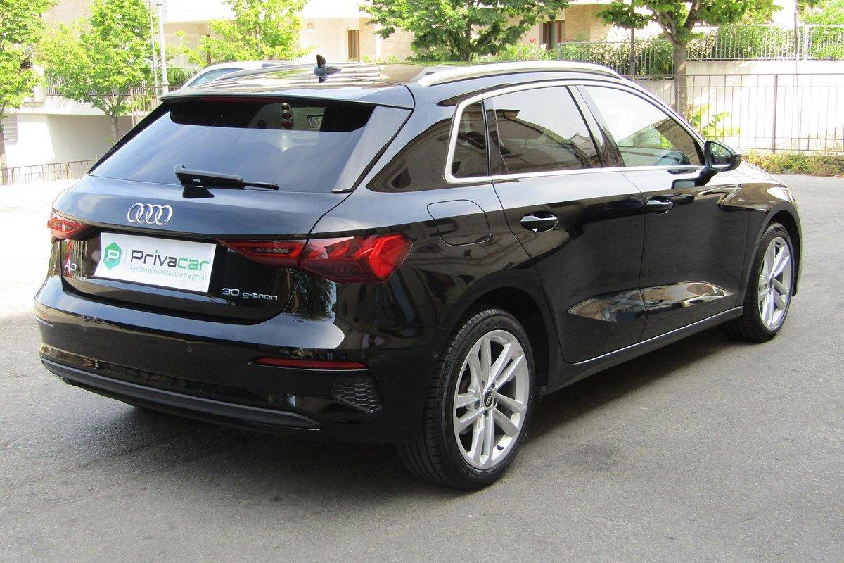AUDI A3 SPB 30 g-tron S tronic Business