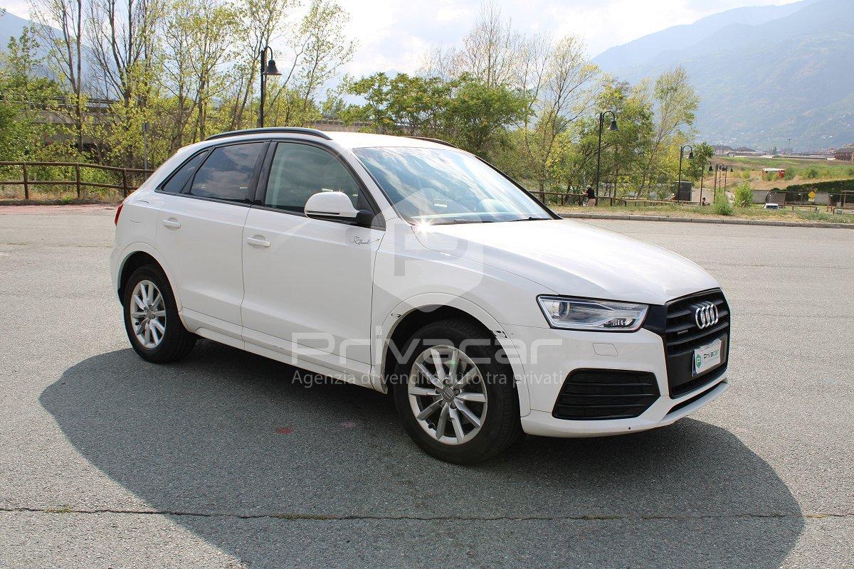 AUDI Q3 2.0 TDI 150 CV quattro S tronic Business