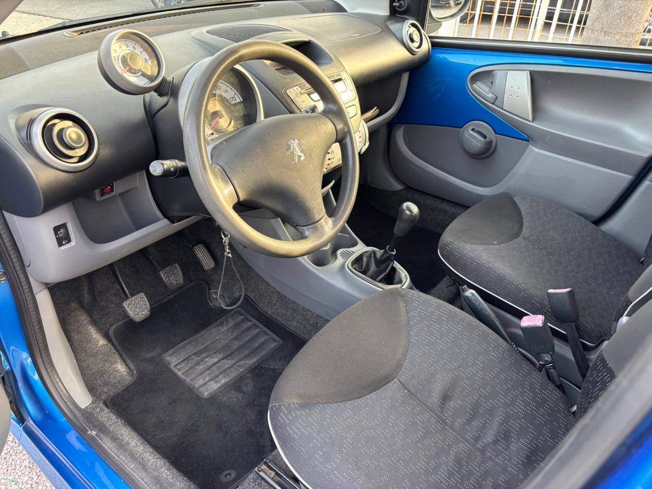 PEUGEOT 107 BENZ 5 Porte NUOVISSIMA