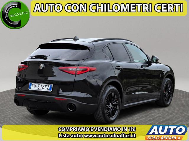 ALFA ROMEO Stelvio 2.2 DIESEL Q4 210CV AT8 EXECUTIVE EU6D AUTOMATICA