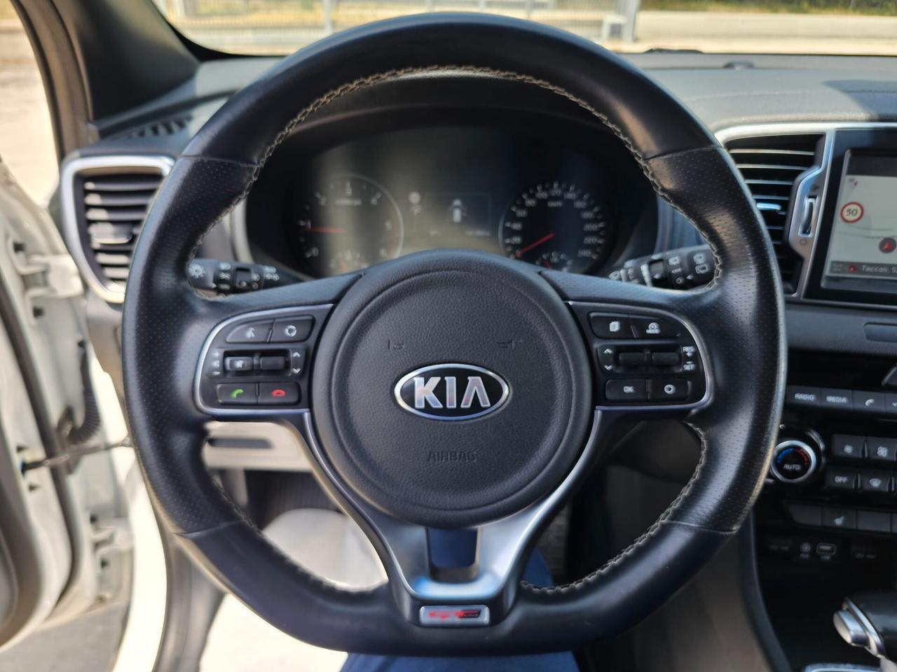 Kia Sportage 1.7 CRDI 141 CV DCT7 2WD GT Line - tetto apribile e panorama