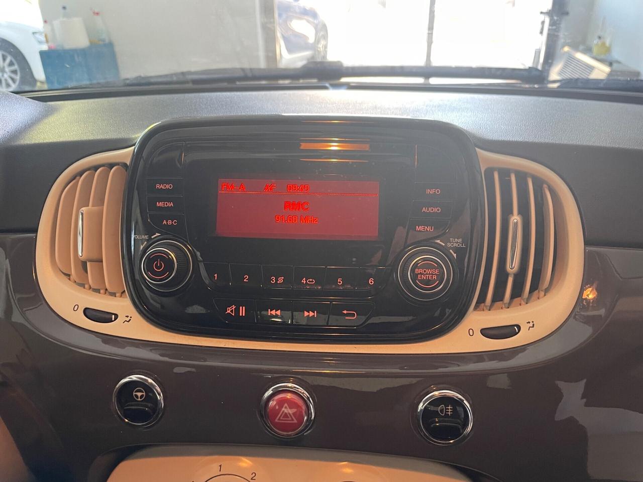 FIAT 500 1.0 HYBRID 72.000 KM “PARI AL NUOVO”