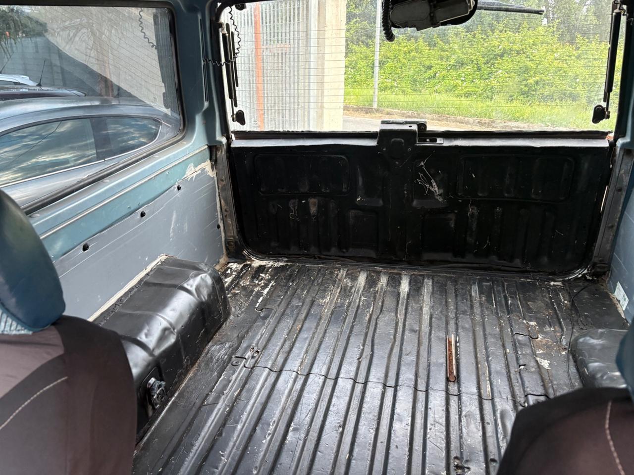 Nissan Safari Patrol TRL 3.3 diesel Hard-Top autocarro