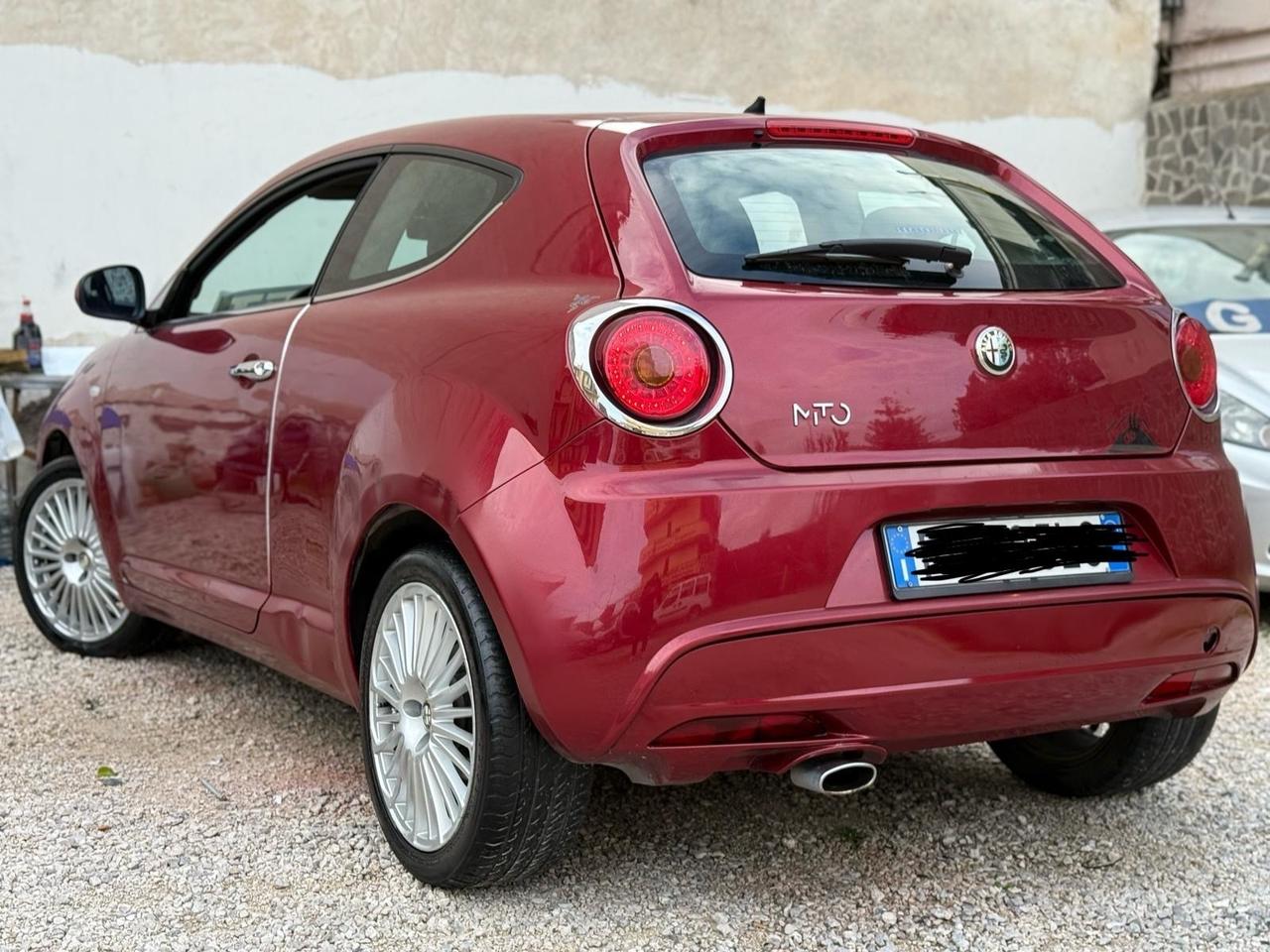 Alfa Romeo MiTo 1.6 multijet anno 2011