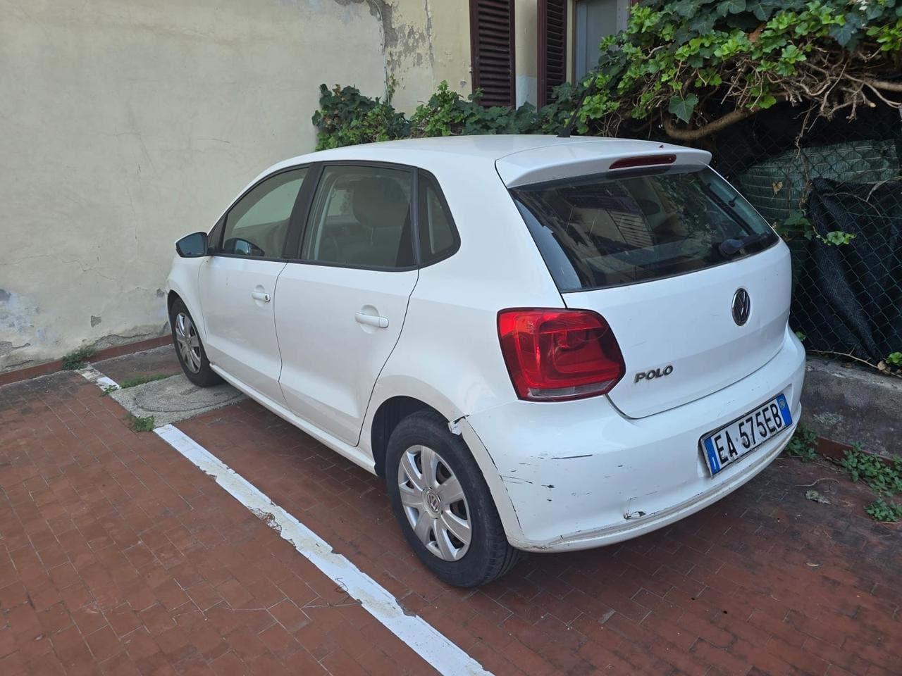 Volkswagen Polo 1.2 5 porte Trendline 2010 unico propproetario