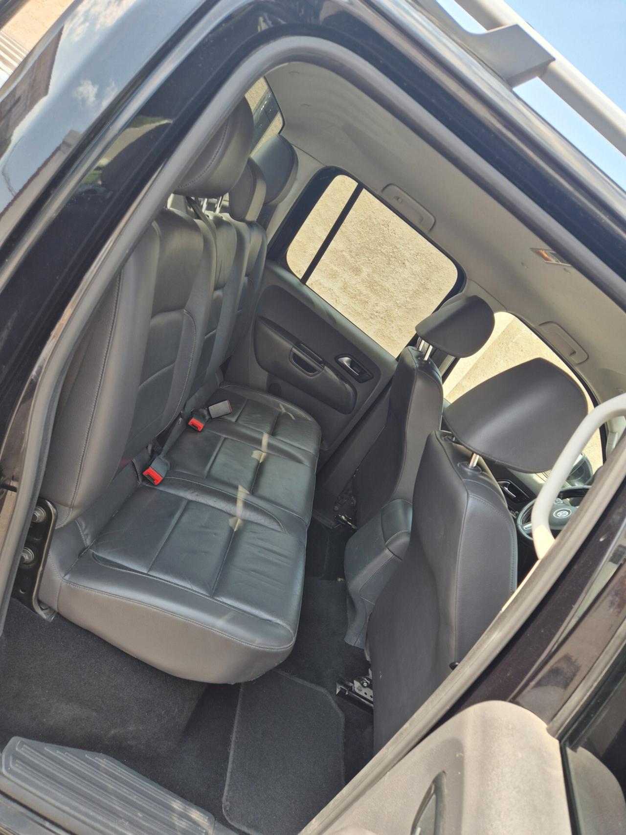 Volkswagen Amarok 2.0 BiTDI 180 CV 4MOTION Inseribile