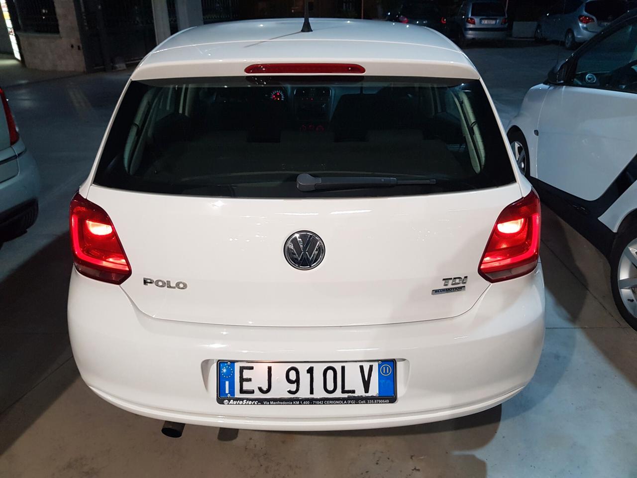 Volkswagen Polo 1.6 TDI 90CV DPF 5 porte Comfortline