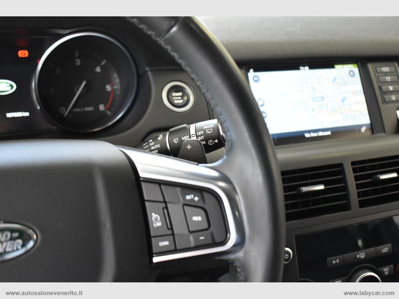 LAND ROVER Discovery Sport 2.2 TD4 SE