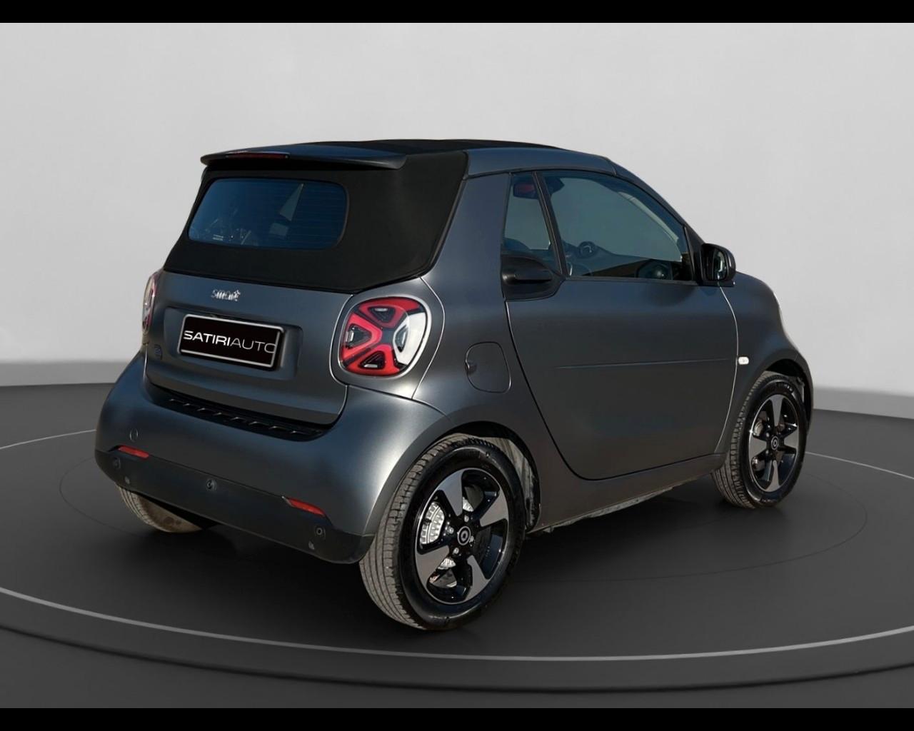 SMART Fortwo III 2020 Cabrio - Fortwo Cabrio eq Passion 4,6kW