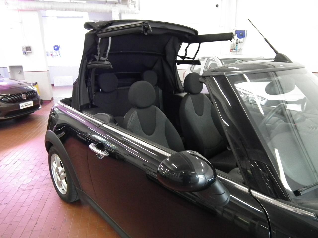 Mini Cooper Roadster CABRIO BZ/GPL NAVI TELEFONO CRUISE KM 96.000 !