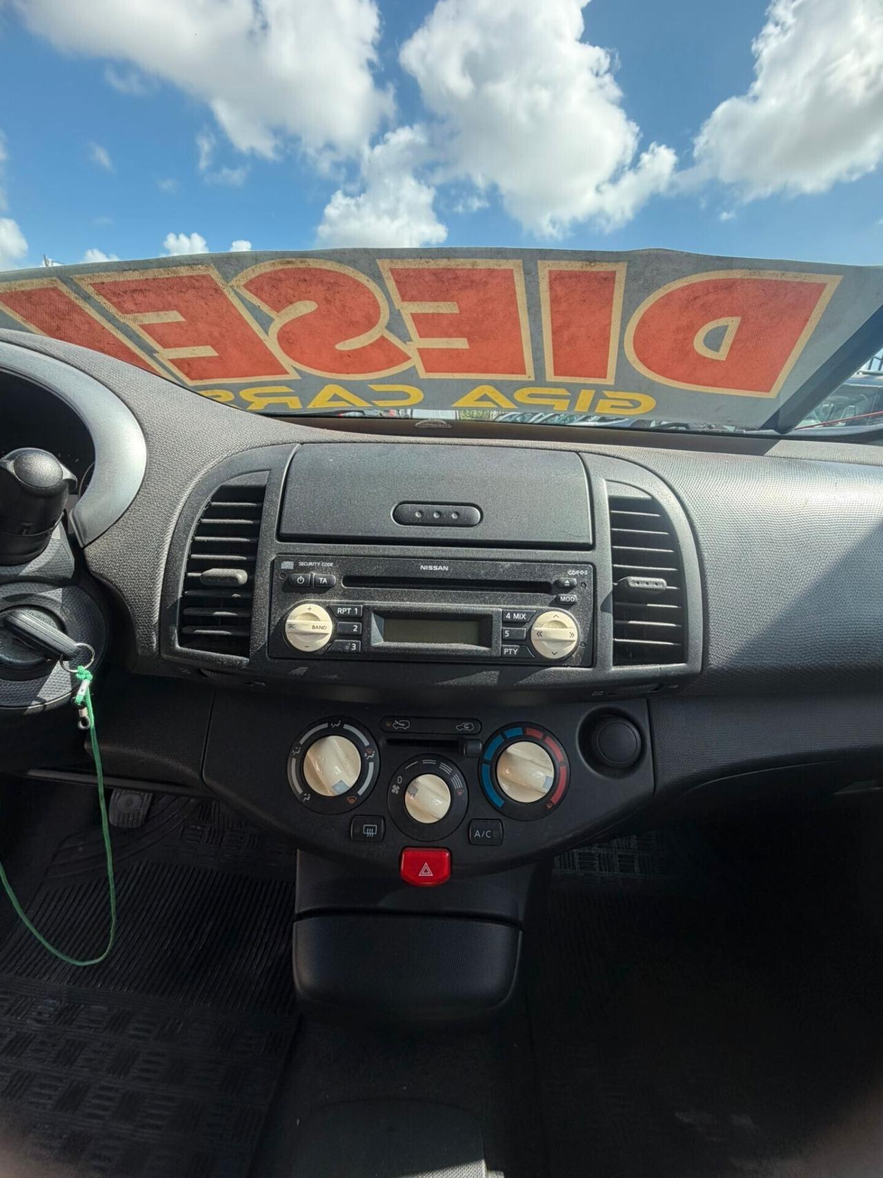 Nissan Micra 1.5d 86CV 3 porte Acenta